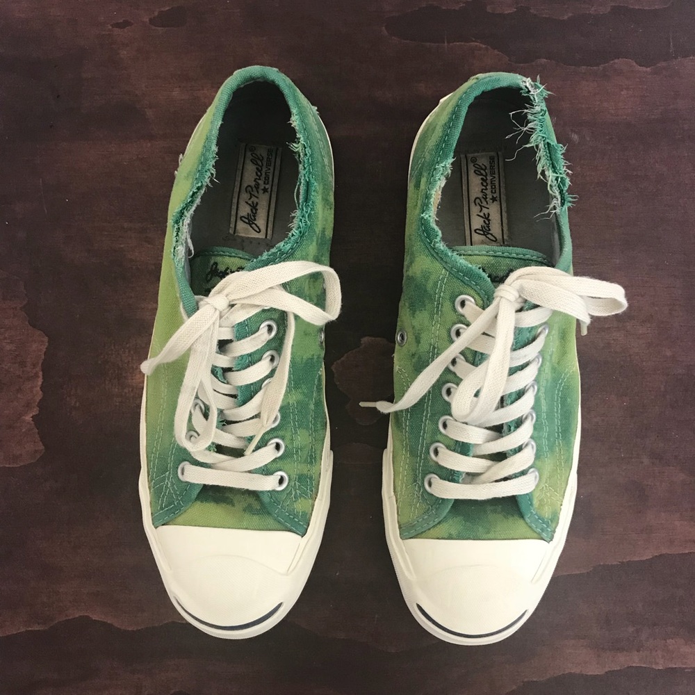 Hand Crafted Tie Dye Jack Purcel’s